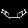 UPR Products Tubular Chrome Moly K-Member Kit w/ Spring Perches (96-04 Mustang) 2005-96-SP
