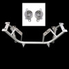 UPR Products Tubular Chrome Moly K-Member Kit w/ Spring Perches (96-04 Mustang) 2005-96-SP
