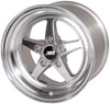 MS 17 x 10 Avenger Rear Wheel Polished (2006-2022 Challenger/Charger) A1710626DP