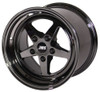 JMS 17 x 10 Avenger Rear Wheel Black Chrome (2006-2022 Challenger/Charger) A1710626DX