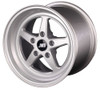 JMS 17 x 10 Avenger Rear Wheel Silver (2005-2022 Mustang GT/V6/Eco & 2007-2014 GT500) A1710721FS