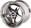 JMS 17 x 4.5  Avenger Front Wheel White Chrome (1994-2022 Mustang GT/V6/Eco & 2007-2012 GT500) A1745175FZ