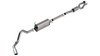 Borla Cat Back Exhaust System - S-Type - Polished Tips (2020 - 2026 F-250 7.3L Gas) 140843