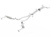 Borla Cat Back Exhaust System - S-Type - Polished Tips (2014 - 2015 Camaro SS) 1014036