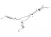 Borla Cat Back Exhaust System - S-Type - Polished Tips (2014 - 2015 Camaro SS) 1014036