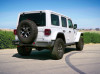 Borla Axle-Back Exhaust System - ATAK - Satin Black Coated (2018 - 2026 Wrangler JL/JLU) 11964CB
