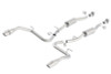 Borla Catback Exhaust System - S-Type - Polished Tips (1999 - 2004 Mustang SVT Cobra) - 140052