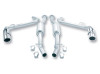 Borla Catback Exhaust System - S-Type - Polished Tips (1999 - 2004 Mustang SVT Cobra) - 140052