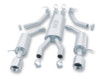 Borla Catback Exhaust System - Touring - Polished Tips (2003 Thunderbird) 140081