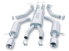 Borla Catback Exhaust System - Touring - Polished Tips (2003 Thunderbird) 140081