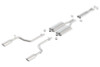 Borla Catback Exhaust System - S-Type - Polished Tips (2005 - 2010 Charger R/T / 2005 - 2008 Magnum R/T) 140125