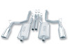 Borla Catback Exhaust System - S-Type - Polished Tips (2005 - 2010 Charger R/T / 2005 - 2008 Magnum R/T) 140125