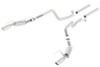 Borla Catback Exhaust System - S-Type - Polished Tips (2005 - 2009 Mustang GT) - 140135