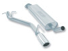Borla Catback Exhaust System - Touring - Polished Tips (2005 - 2010 Cherokee) 140158