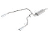 Borla Catback Exhaust System - S-Type - Polished Tips (2009 - 2024 Ram 1500 Crew / Extended Cab) 140307