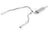 Borla Catback Exhaust System - S-Type - Polished Tips (2009 - 2024 Ram 1500 Crew / Extended Cab) 140307