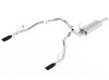 Borla Catback Exhaust System - S-Type - Black Chrome Tips (2009 - 2024 Ram 1500) 140308BC