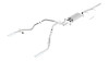 Borla Catback Exhaust System - Touring - Polished Tips (2009 - 2023 Sierra 1500 / 2009 - 2023 Silverado 1500) 140340