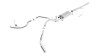 Borla Catback Exhaust System - Touring - Polished Tips (2009 - 2013 Silverado 1500 / 2009 - 2013 Sierra 1500) 140341