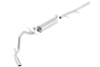 Borla Catback Exhaust System - Touring - Polished Tips (2009 - 2013 Silverado 1500 / 2009 - 2013 Sierra 1500) 140343