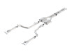 Borla Catback Exhaust System - ATAK - Polished Tips (2011 - 2014 Challenger SRT-8) 140436
