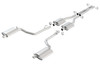 Borla Catback Exhaust System - S-Type - Factory Tips (2011 - 2014 Charger R/T) 140443