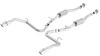 Borla Catback Exhaust System - ATAK - Stainless Steel Tips (1999 - 2004 Ford Mustang Cobra) 140446