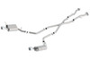 Borla Catback Exhaust System - S-Type - Polished Tips (2011 - 2026 Durango R/T / 2011 - 2026 Durango V6) 140449