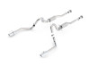 Borla Catback Exhaust System - ATAK - Polished Tips (1999 - 2004 Mustang GT) 140458