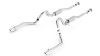Borla Catback Exhaust System - ATAK - Polished Tips (1999 - 2004 Mustang GT) 140458