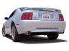 Borla Catback Exhaust System - ATAK - Polished Tips (1999 - 2004 Mustang GT) 140458