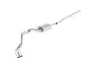 Borla Catback Exhaust System - S-Type - Polished Tips (2014 - 2019 Silverado 1500 Ext/Crew Cab Std Bed / 2014-2019 Sierra 1500 Ext/Crew Cab Std Bed) 140550