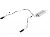 Borla Catback Exhaust System - Touring - Black Chrome (2009 - 2024 Ram 1500) 140552BC