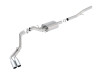 Borla Catback Exhaust System - S-Type - Polished Tips (2014 - 2018 Silverado 1500 / 2014 - 2018 Sierra 1500) 140576