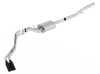 Borla Catback Exhaust System - ATAK - Black Chrome Tips (2014 - 2018 Silverado 1500 / 2014 - 2018 GMC Sierra 1500) 140577BC