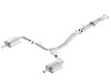 Borla Catback Exhaust System - S-Type - Polished Tips (2016 - 2017 Explorer Sport) 140659