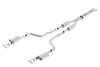 Borla Catback Exhaust System - ATAK - Polished Tips (2009 - 2014 Challenger R/T) 140708