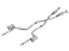 Borla Catback Exhaust System - S-Type - Uses Factory Tips (2018 - 2021 Grand Cherokee) 140755