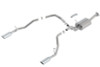 Borla Catback Exhaust System - Touring - Polished Tips (2019 - 2026 Ram 1500) 140758