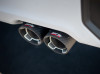 Borla Catback Exhaust System - S-Type - Carbon Fiber Tips (2019 - 2023 Silverado 1500 6.2L V8 / 2019 - 2023 Sierra 1500 6.2L V8) 140779CF