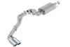 Borla Catback Exhaust System - S-Type - Dual Chrome Tips (2019 - 2023 Ranger) 140789