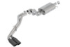 Borla Catback Exhaust System - S-Type - Dual Black Chrome Tips (2019 - 2023 Ranger) 140789BC