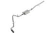 Borla Catback Exhaust System - S-Type - Side Exit - Blk Chrome Tip (2019 - 2026 Silverado 1500 / 2019 - 2026 Sierra 1500) 140794BC