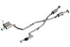 Borla Catback Exhaust System - S-Type - Chrome Tips (2014 - 2021 Grand Cherokee) 140835