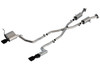 Borla Catback Exhaust System - S-Type - Black Chrome Tips (2014 - 2021 Grand Cherokee) 140835BC