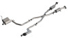Borla Catback Exhaust System - S-Type - Uses Factory Tip (2014 - 2021 Grand Cherokee High Altitude / 2014 - 2021 Grand Cherokee Summit) 140836