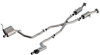 Borla Catback Exhaust System - S-Type - Uses Factory Tip (2014 - 2021 Grand Cherokee High Altitude / 2014 - 2021 Grand Cherokee Summit) 140836
