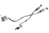 Borla Catback Exhaust System - S-Type - Uses Factory Tip (2014 - 2021 Grand Cherokee High Altitude / 2014 - 2021 Grand Cherokee Summit) 140836