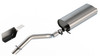 Borla Climber Catback Exhaust System - Touring - Turn Down Tip (2018 - 2026 Wrangler) 140846