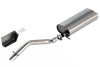 Borla Climber Catback Exhaust System - S-Type - Turn Down Tip (2018 - 2026 Wrangler) 140847